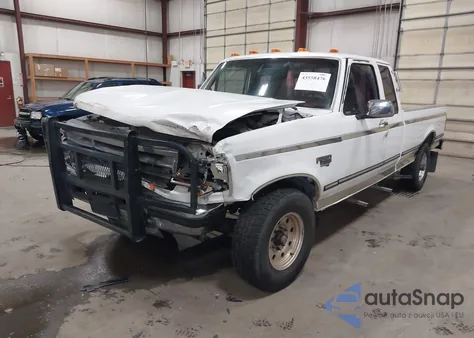 1995 Ford F250 from USA, damaged, VIN 1FTHX25F8SKB76602